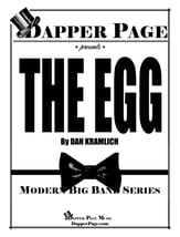 The Egg Jazz Ensemble sheet music cover